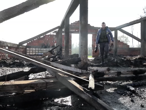 Солидарност у дому Лацковића након пожара у мачванском селу Очаге