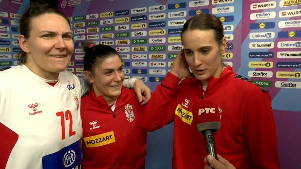 Рукометашице Србије за РТС: Дигли су руке од нас, али инат је пресудио