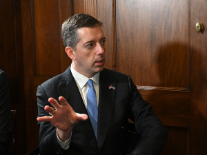 Ђурић: Дали смо све од себе да у Стејт департменту представимо позицију Србије у вези са НИС-ом