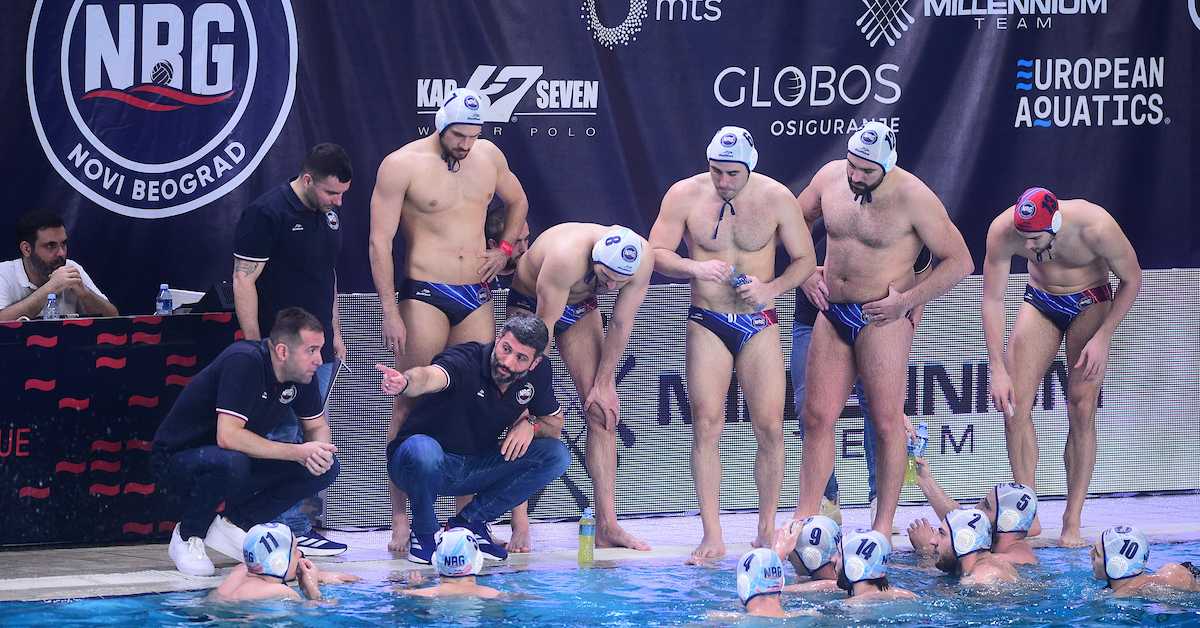 Ватерполисти Новог Београда после преокрета савладали сплитски Јадран у Лиги шампиона