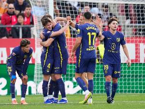 Мадридски Атлетико победом завршио годину у Шпанији