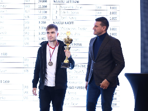 Шахиста Алексеј Сарана победник „Трофеја Смедеревска Паланка“