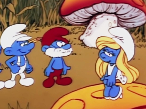 Штрумпфови:	Венчање за Великог Штрумпфа