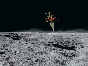 Како ће неке парцеле на Месецу постати гробља свемирских летелица