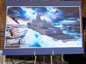 Нова класа америчких ратних бродова зваће се по Трампу