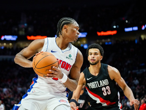 Детроит чврсто држи прво место, Портланд остао надомак преокрета