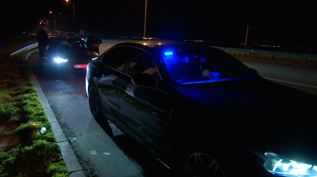 Екипа РТС-а у ноћној патроли са саобраћајном полицијом - прекорачење брзине кључни проблем 