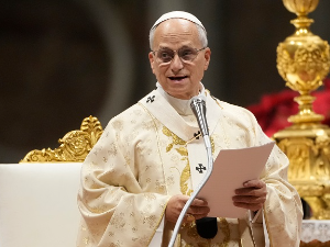 Папа Лав XIV: Крхка су тела беспомоћног становништва остављеног у рушевенима рата 