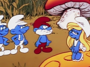 Штрумпфови:	Штрумпфови на мору