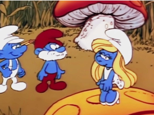 Штрумпфови:	Штрумпфполовине Робина Штрумпфа