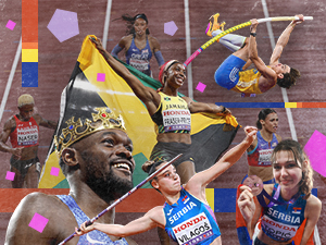 Плодна атлетска година – Дуплантис ближе Сунцу, Топићева на светском подијуму