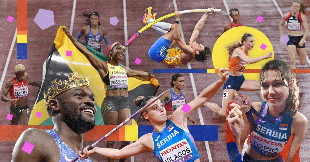 Плодна атлетска година – Дуплантис ближе Сунцу, Топићева на светском подијуму