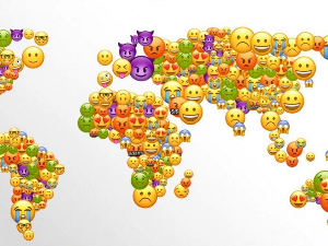 Емоџи нација: Емоџији свих земаља, 1-3 