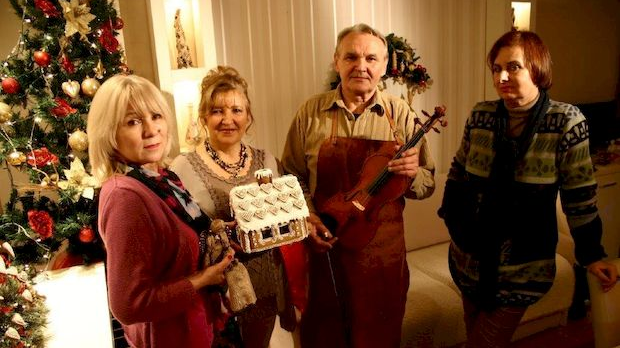 Нова година у кући уметности