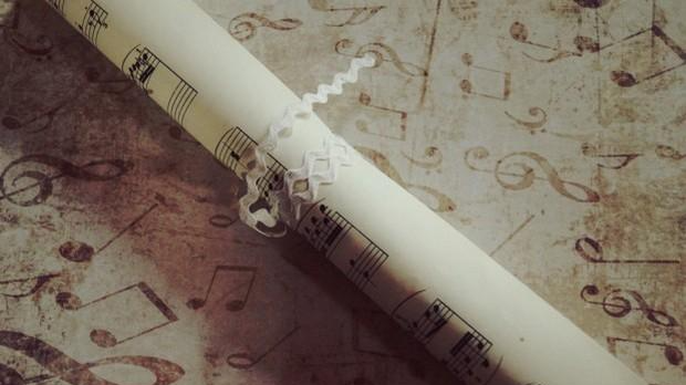 Аутограм: Кантата „Слепац на сабору”