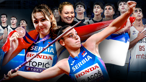 Највећи успеси српског спорта у 2025. години - списак није дугачак