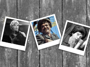 Глумци певају