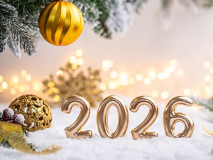 Нова година - нови почеци, срећно нам било!