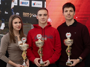 Свечана академија Београдског карате савеза, Вучковић најуспешнији такмичар