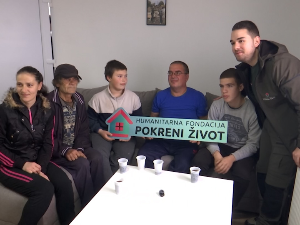 Доброчинство побеђује невоље – од трошне куће до новог дома за породицу Крстић