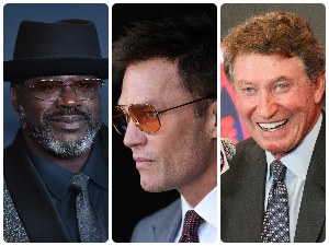 Шек, Брејди, Грецки - Американци послали спортски 