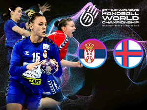 После велике победе над Шпанијом – Србија на испиту против Фарских Острва (РТС 1, 15.30)