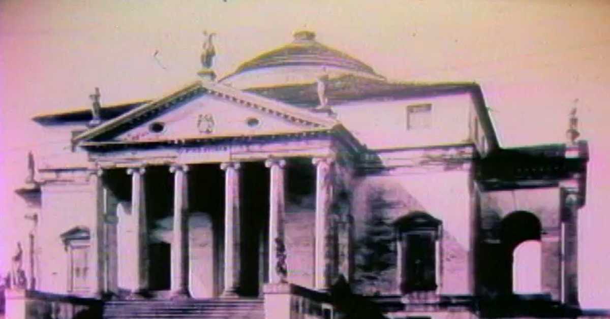 Антологија кућа: Вила Ротонда Андреe Паладиjа