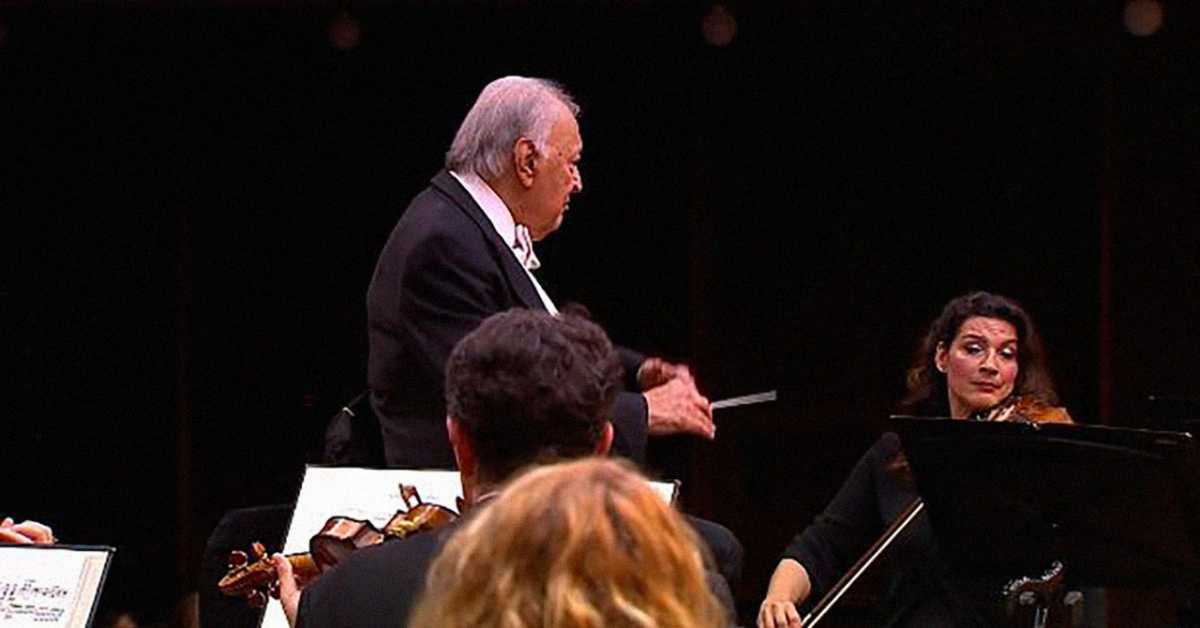 Зубин Мехта и Београдска филхармонија Моцарт: Увертира за оперу Фигарова женидба и Симфонија бр.40 