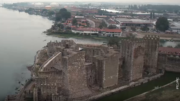 Тврђаве на Дунаву: Смедеревска тврђава (R)