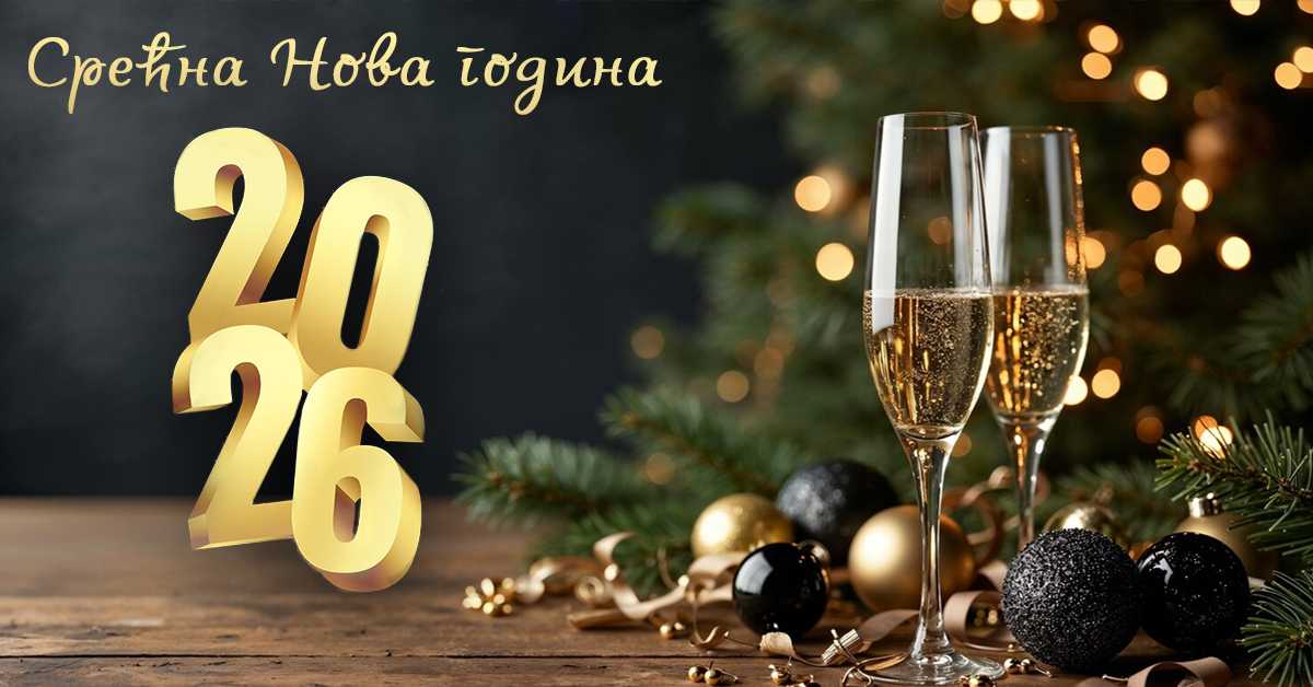 Срећна Нова година!