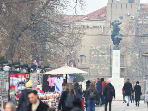 Први дан нове године ведар са температуром до 10 степени