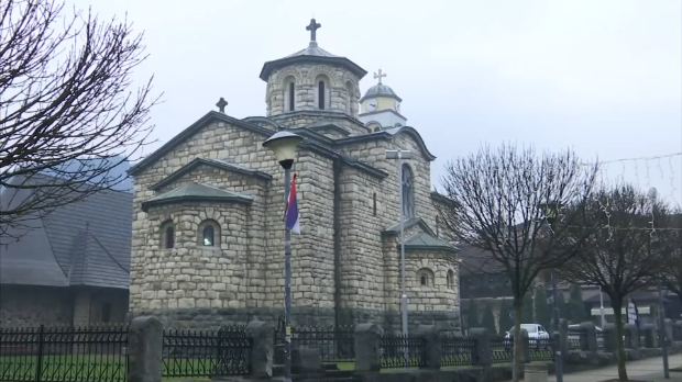 Припреме за реконструкцију крипте цркве Вазнесења Господњег у Крупњу