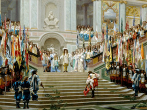 Музичари са двора Луја XIV