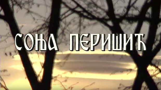 Лети, лети песмо моја мила: Постер Соње Перишић