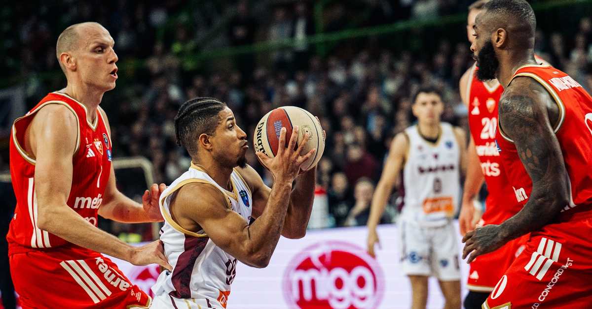 Звезда се победом у Сарајеву над Босном загрејала за први евролигашки "вечити дерби"