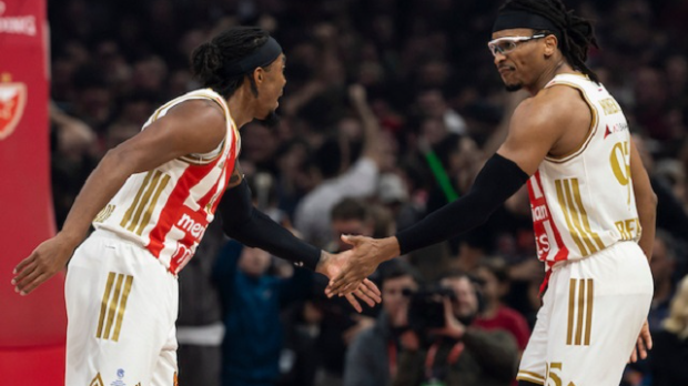 Проблеми Звезде пред меч са Партизаном - Грејем се пожалио на бол у нози, Монеке и Добрић неизвесни