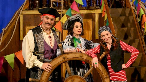 Плава птица: Дивљи запад