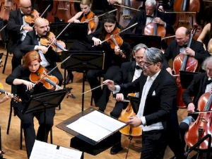 56. Београдске музичке свечаности: Алпска симфонија оп. 64