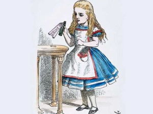 Тајне рукописа: Алиса у земљи чуда, Луис Керол