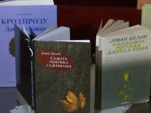 О великанима српске књижевности са професором Делићем