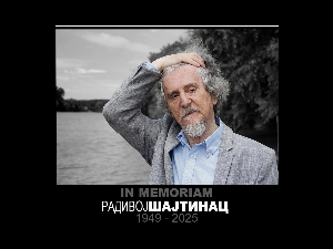 На веслу прича – IN MEMORIAM Радивој Шајтинац (1949–2025)