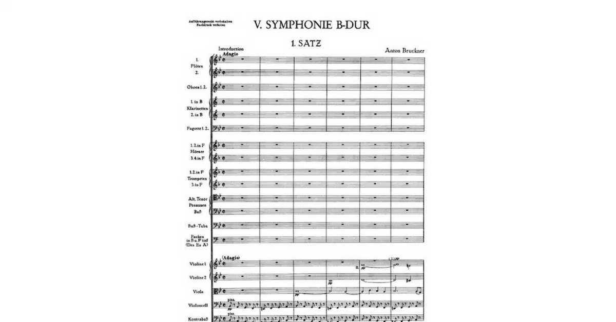  Антон Брукнер: Симфонија бр. 5