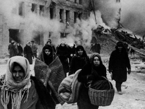 Траг - Опсада Лењинграда