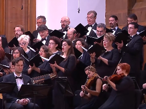 Хор и СО РТС и солисти: Ј. С. Бах Божићни ораторијум