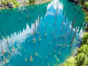 Спасавање раја: Језеро Каинди – драгуљ казахстанских планина, 5-6