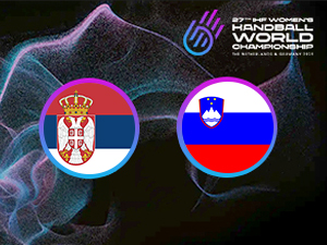 Рукомет (ж) - Кв. за СП 2025: Србија - Словенија