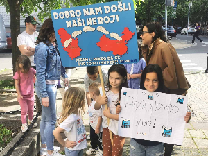 Браво за Марка, Младена и Немању! Велики хероји дочекани са далеког пута, из акције помоћи за „мале“ хероје
