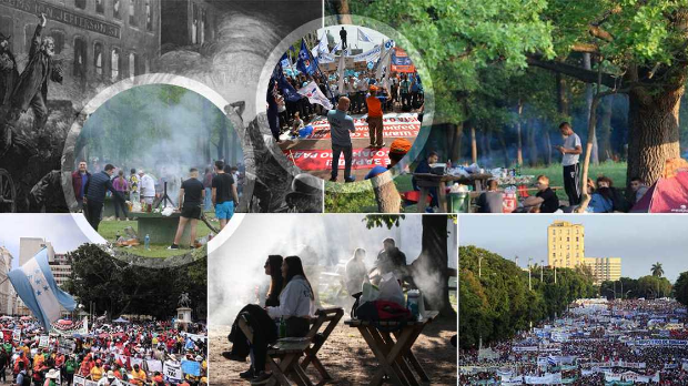 140 година обележавања Првог маја – од радничких демонстрација, преко парада до уранака у природи