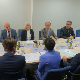 Марта Кос са представницима академске заједнице