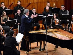 Борис Березовски и камерни оркестар Музикон